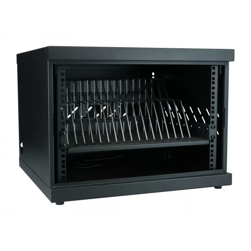 DSIT seinälatauskaappi 16 laitteelle 550x546x410mm