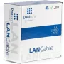 DSIT DANICOM CAT5e FTP 100 m ulkokaapeli, massiivi, PE, musta, Gigabit