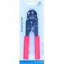DSIT DC-TOOL-RJ45 RJ45-puristuspihdit kaapelileikkurilla ja kuorintapihdeillä
