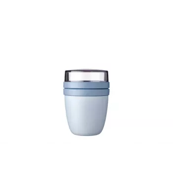 Mepal Lunchpot Ellipse Mini pohjoismainen sininen, 300+120ml