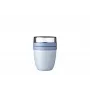 Mepal Lunchpot Ellipse Mini pohjoismainen sininen, 300+120ml