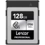 Lexar Professional CFexpress Type B SILVER 128 GB muistikortti, 1750 MB/s (LCXEXSL128G-RNENG)