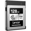 Lexar Professional CFexpress Type B SILVER 128 GB muistikortti, 1750 MB/s (LCXEXSL128G-RNENG)