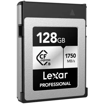 Lexar Professional CFexpress Type B SILVER 128 GB muistikortti, 1750 MB/s (LCXEXSL128G-RNENG)