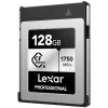 Lexar Professional CFexpress Type B SILVER 128 GB muistikortti, 1750 MB/s (LCXEXSL128G-RNENG)
