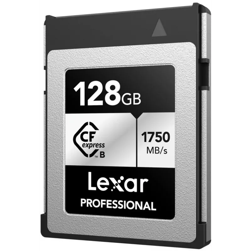 Lexar Professional CFexpress Type B SILVER 128 GB muistikortti, 1750 MB/s (LCXEXSL128G-RNENG)