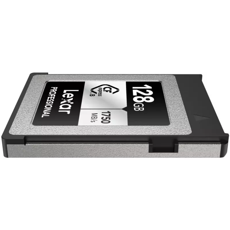 Lexar Professional CFexpress Type B SILVER 128 GB muistikortti, 1750 MB/s (LCXEXSL128G-RNENG)