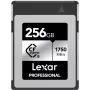 Lexar Professional CFexpress Type B -muistikortti 256GB, Silver Series (LCXEXSL256G-RNENG)