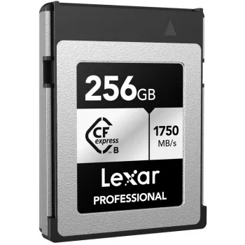 Lexar Professional CFexpress Type B -muistikortti 256GB, Silver Series (LCXEXSL256G-RNENG)
