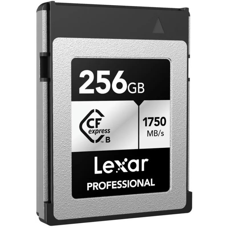 Lexar Professional CFexpress Type B -muistikortti 256GB, Silver Series (LCXEXSL256G-RNENG)