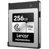 Lexar Professional CFexpress Type B -muistikortti 256GB, Silver Series (LCXEXSL256G-RNENG)