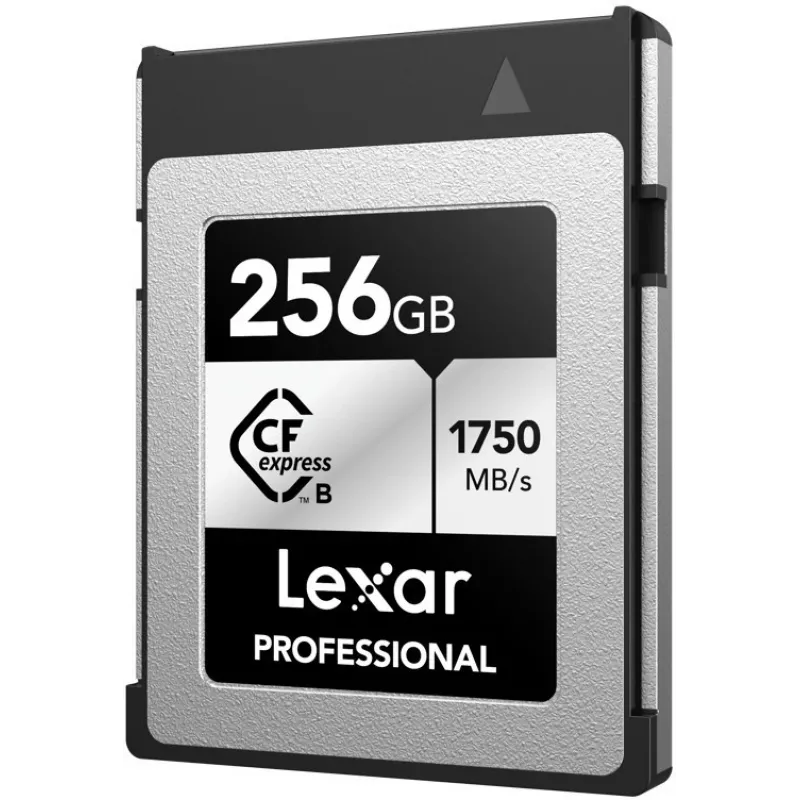 Lexar Professional CFexpress Type B -muistikortti 256GB, Silver Series (LCXEXSL256G-RNENG)