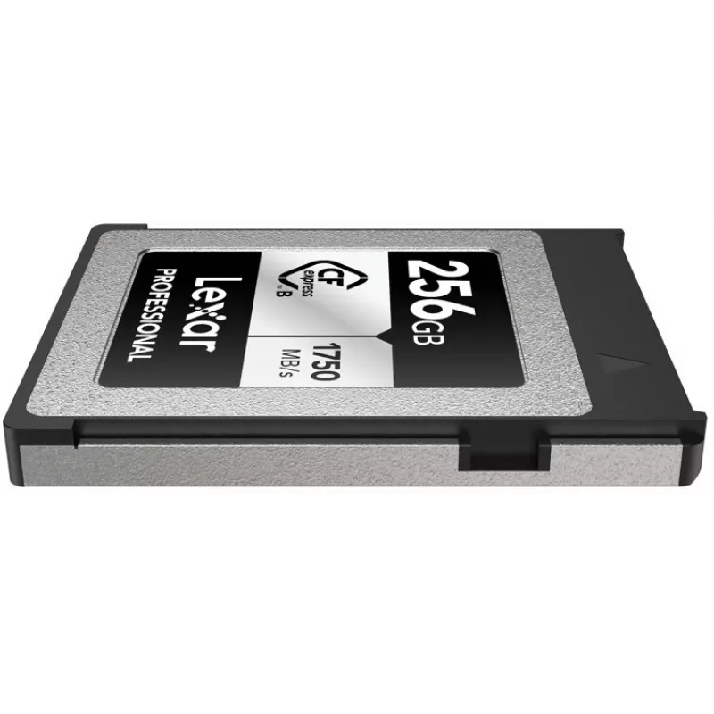 Lexar Professional CFexpress Type B -muistikortti 256GB, Silver Series (LCXEXSL256G-RNENG)