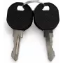 DSIT DS-LOCK-KEY lisäavain palvelinkaapin oville, sis. varavaimen