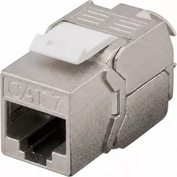 DSIT CAT7 STP Keystone verkkoliitin, työkaluton (DS-KC-STP7-TL)