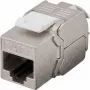 DSIT CAT7 STP Keystone työkaluton verkkoliitin (DS-KC-STP7-TL)