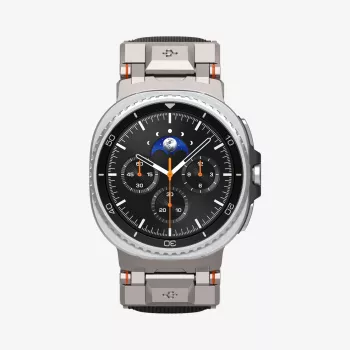 Spigen DuraPro Armor kotelo Samsung Galaxy Watch 8 / 9 / Classic (40/44/46mm) - musta