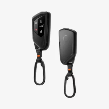 SPIGEN VK100 Volkswagen / Skoda / Seat avaimenperäkotelo musta