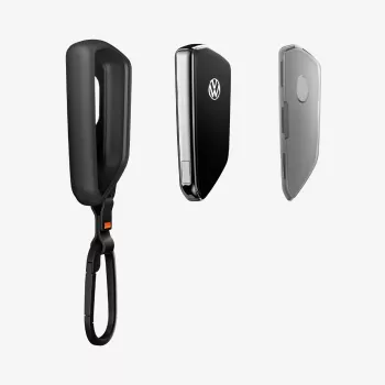 SPIGEN VK100 Volkswagen / Skoda / Seat avaimenperäkotelo musta