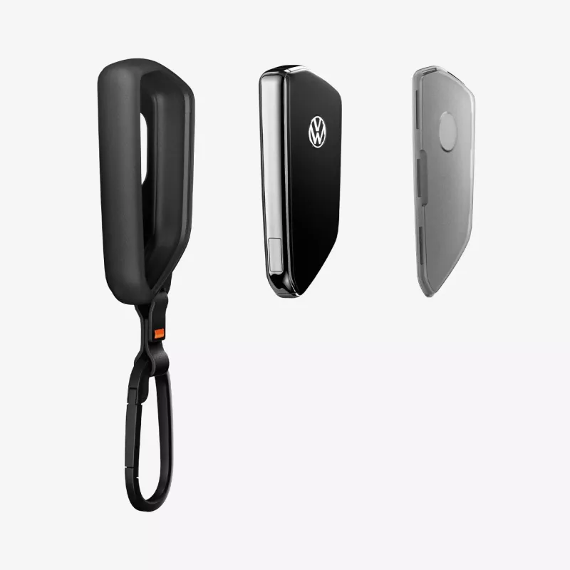 SPIGEN VK100 Volkswagen / Skoda / Seat avaimenperäkotelo musta