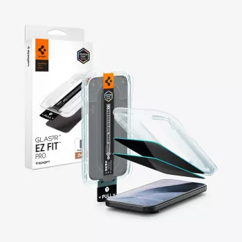 Spigen GLAS.tR EZ Fit Pro AC 2 kpl:n pakkaus Privacy-näytönsuojus Google Pixel 9 / 9 Pro / 10 Pro / 11 Pro