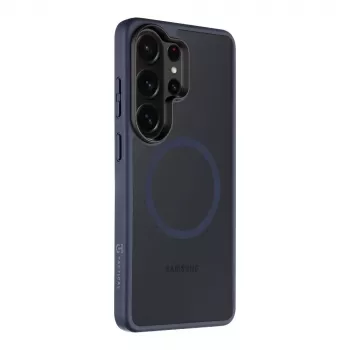 Taktinen takakansi MagForce Hyperstealth Galaxy S26 Ultra tummansininen