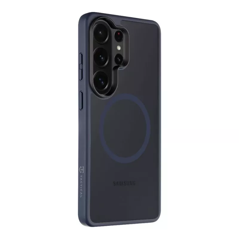 Taktinen takakansi MagForce Hyperstealth Galaxy S26 Ultra tummansininen