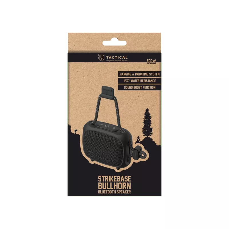 Tactical StrikeBase Bullhorn - ulko-Bluetooth-kaiutin