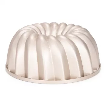 Patisse PAT-04502 tarttumaton hiiliteräs mini-gugelhupf-sarja, 6-osainen, musta