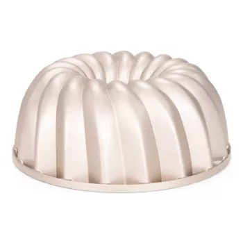 Patisse PAT-04502 tarttumaton hiiliteräs mini-gugelhupf-sarja, 6-osainen, musta