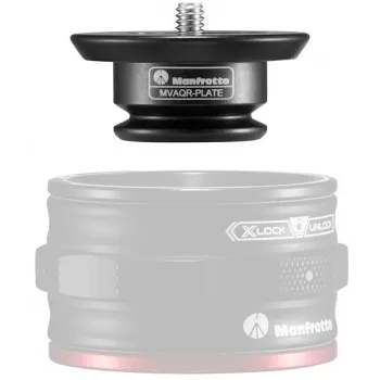 Manfrotto MVAQR-PLATE pikakiinnityslevy