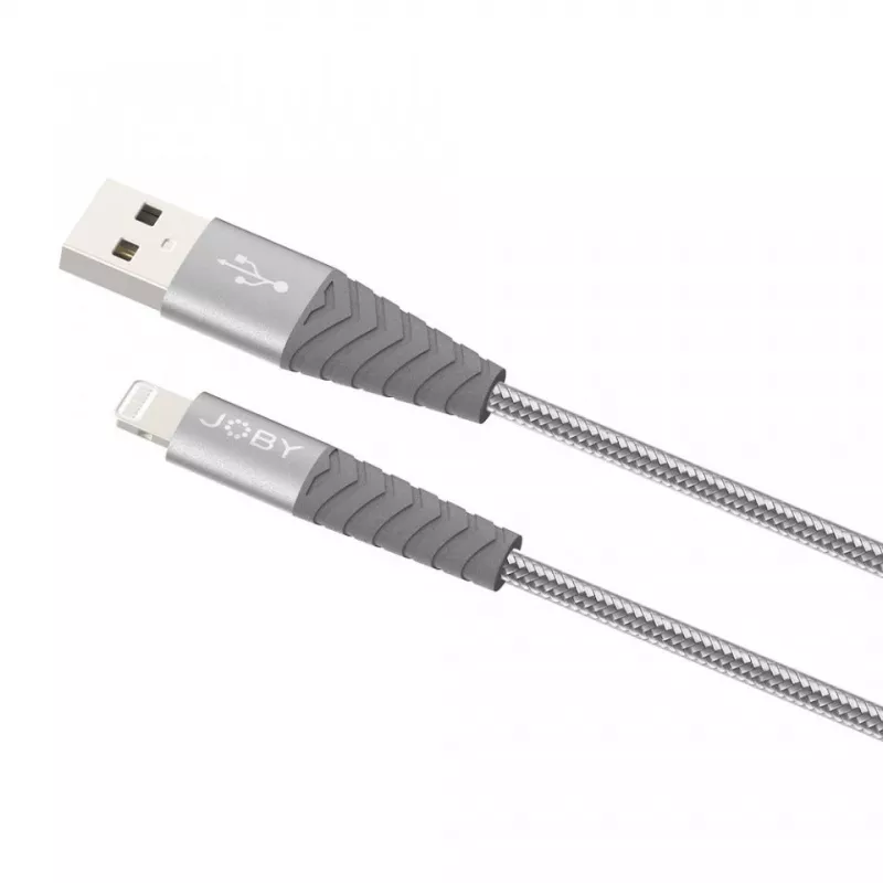 Joby Lightning - USB-kaapeli 1,2 m, harmaa (JB01815-BWW)