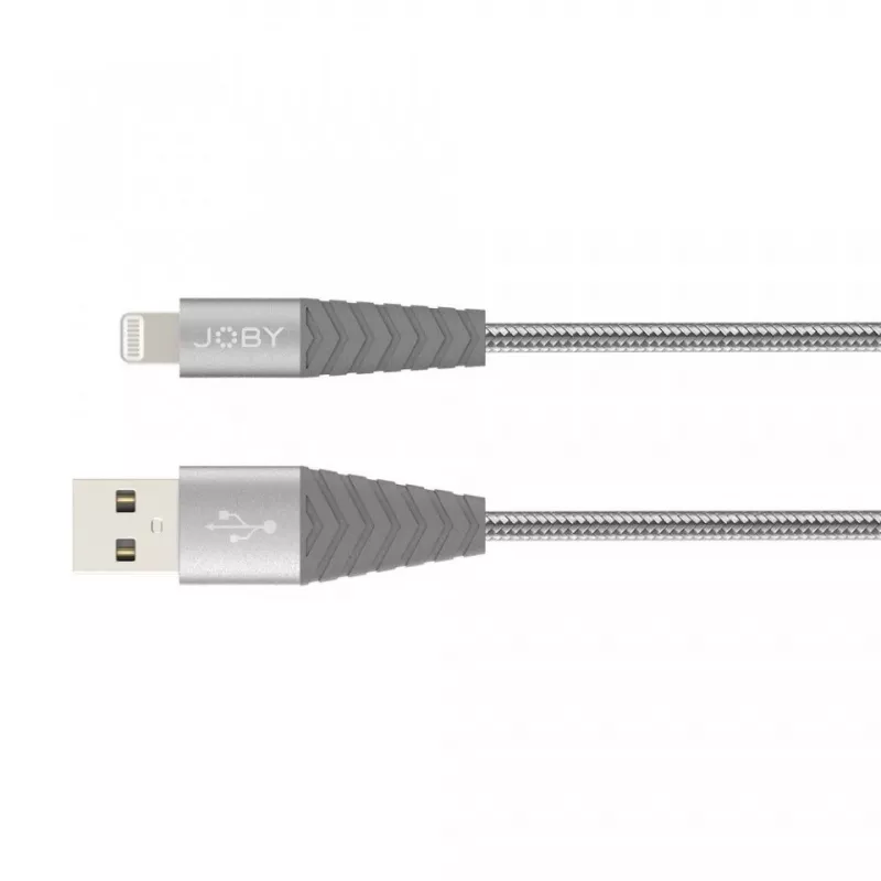 Joby Lightning - USB-kaapeli 1,2 m, harmaa (JB01815-BWW)