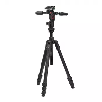 Manfrotto Befree GT PRO 3-tie jalustasarja 3-tie panoraamapäällä ja laukulla
