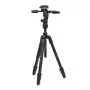 Manfrotto Befree GT PRO 3-tie jalustasarja 3-tie panoraamapäällä ja laukulla