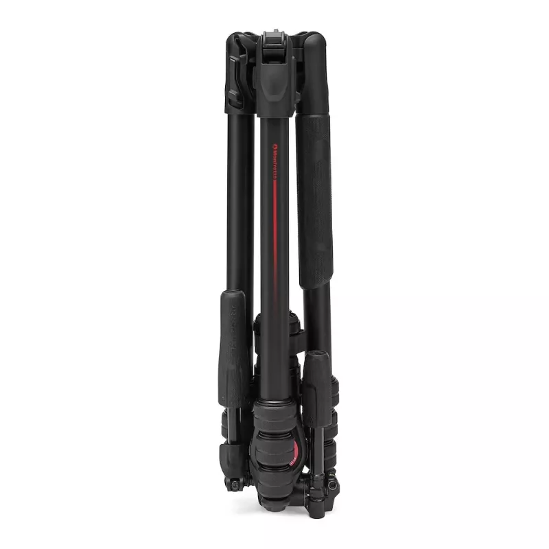 Manfrotto Befree GT PRO 3-tie jalustasarja 3-tie panoraamapäällä ja laukulla