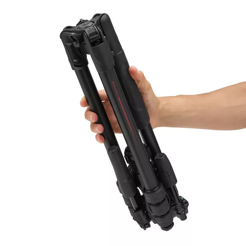 Manfrotto Befree GT PRO 3-tie jalustasarja 3-tie panoraamapäällä ja laukulla
