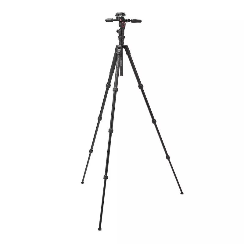 Manfrotto Befree GT PRO 3-tie jalustasarja 3-tie panoraamapäällä ja laukulla