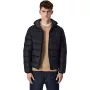 Champion miesten huppari takki, musta, 220342 KK001, XL