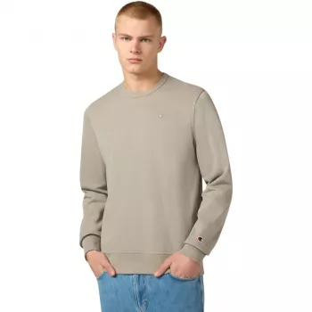 Champion miesten crewneck-collegepaita beige 220785 ES035 XL