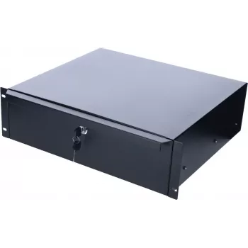 DS-IT lukittava asiakirjalaatikko - 3U (DS-DR03)