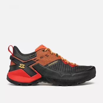 Garmont 9.81 Onyx GTX miesten vaelluskengät Raven Black/Firecracker Orange koko 42