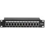 DSIT DS-10Patch5-12FTP 10 tuuman 12-porttinen FTP Cat 5e patch-paneeli