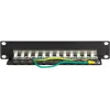 DSIT DS-10Patch5-12FTP 10 tuuman 12-porttinen FTP Cat 5e patch-paneeli