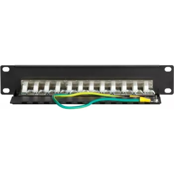 DSIT DS-10Patch5-12FTP 10 tuuman 12-porttinen FTP Cat 5e patch-paneeli