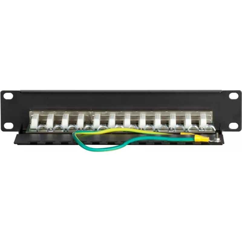 DSIT DS-10Patch5-12FTP 10 tuuman 12-porttinen FTP Cat 5e patch-paneeli