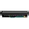 DSIT DS-10Patch5-12FTP 10 tuuman 12-porttinen FTP Cat 5e patch-paneeli