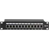 DSIT DS-10Patch5-12FTP 10 tuuman 12-porttinen FTP Cat 5e patch-paneeli