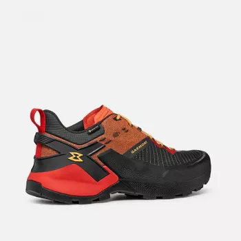 Garmont 9.81 Onyx GTX Fast Hiking -kengät - Raven Black/Firecracker Orange - EU 46.5