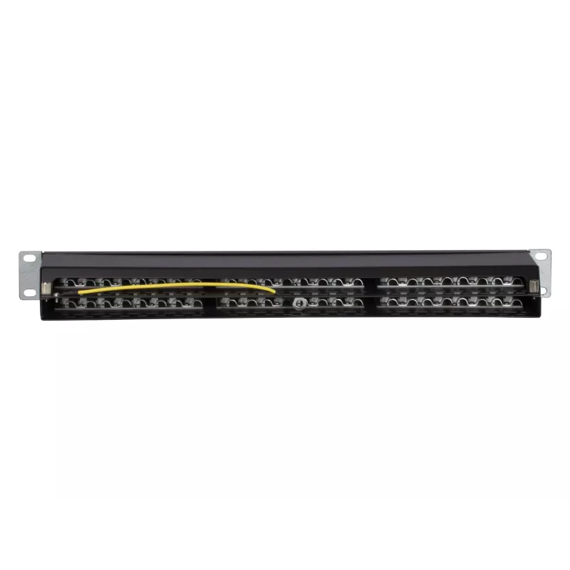 DS-IT CAT5 FTP 48-porttinen 19 tuuman kehikkoasennettava patch-paneeli